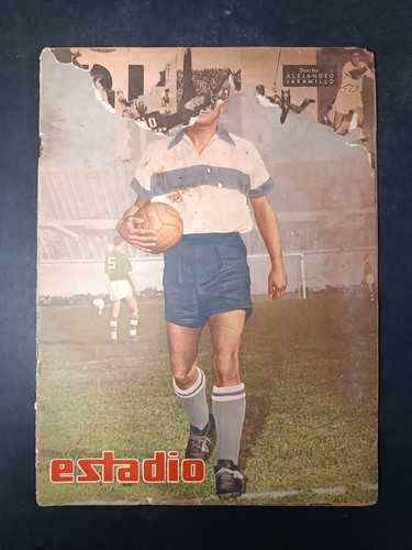Rivista estadio 1953 - estadio, calcio