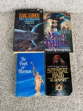 Lot of 4 Paperback Foundation