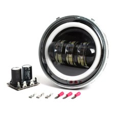 Fanale Faro Anteriore Led per Vespa 50 R L N by Evok 6/12V 7000 Lumen