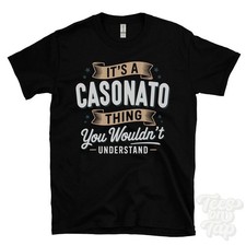 IT'S A CASONATO THING YOU