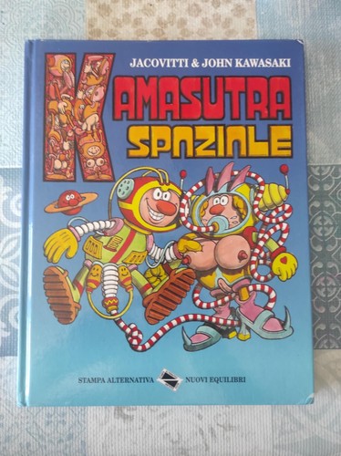 Kamasutra spaziale fumetti - kamasutra,