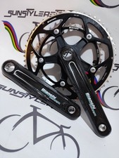 Bianchi Carbon Guarnitura Crankset @ Campagnolo, Shimano, Titanio, Colnago,...