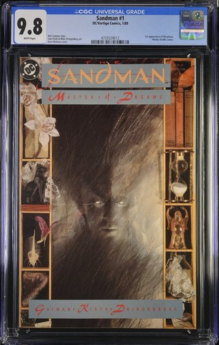Sandman cgc 8 1 - #1, 9.8