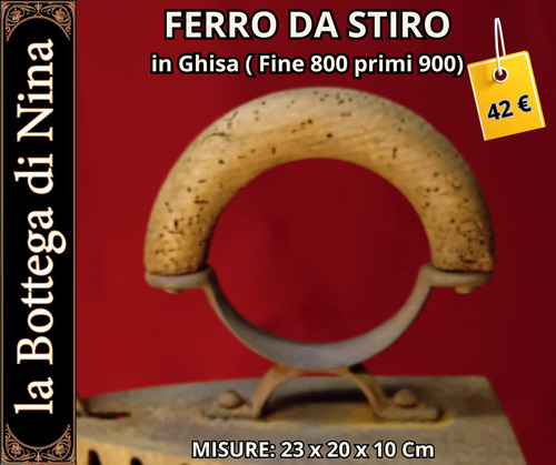 Antico ferro stiro brace - antico,