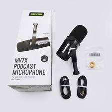 For Shure MV7X Mic Podcast Kit