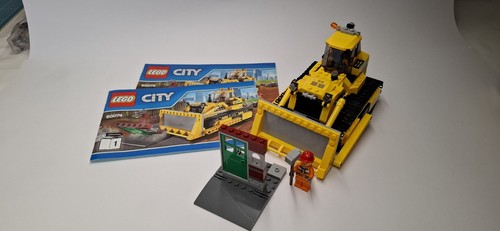 Lego city bulldozer - city:,