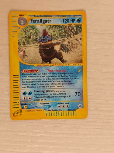 Feraligatr 165 - -,