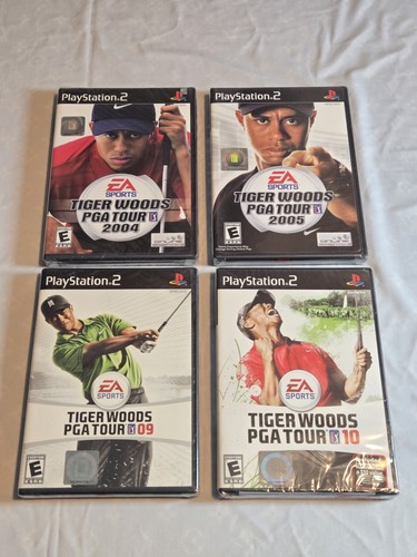 Giochi sigillati tiger woods - sigillati,