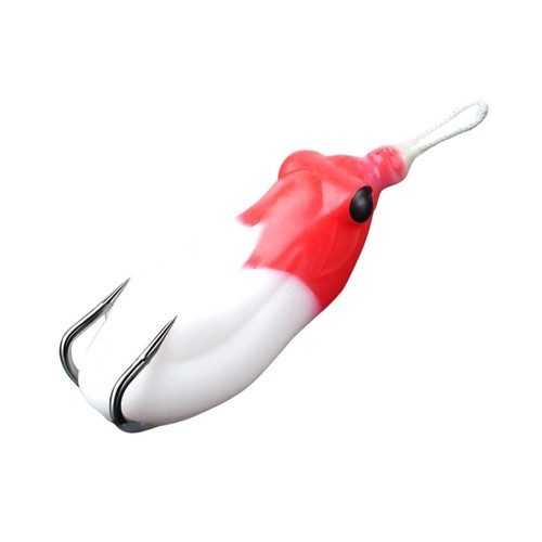 Esca rana rumore silicone