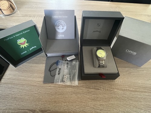 Oris propilot kermit - x,