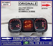 QUADRO STRUMENTI CONTA KM FIAT