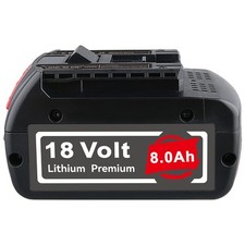 8.0AH 18V BAT618 BAT609 Li-ion