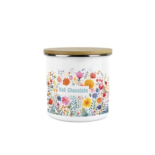Barattolo cioccolata calda