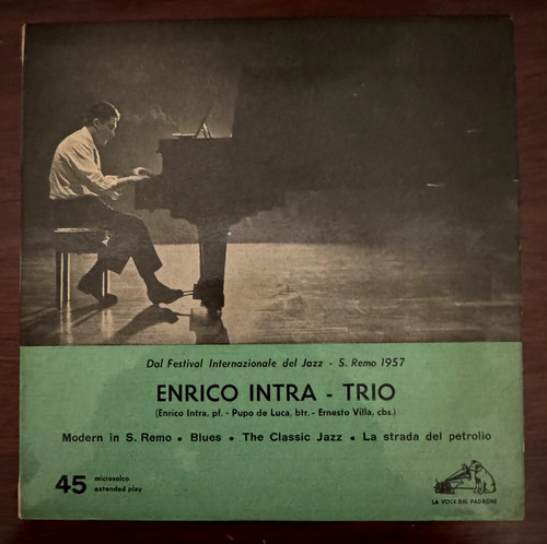 Enrico intra trio san - trio, remo