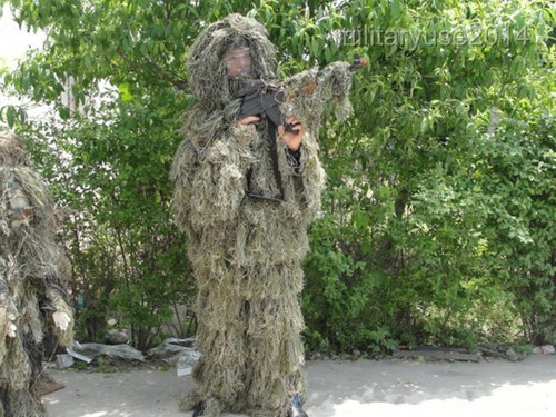 Tuta ghillie cecchino - ghillie,