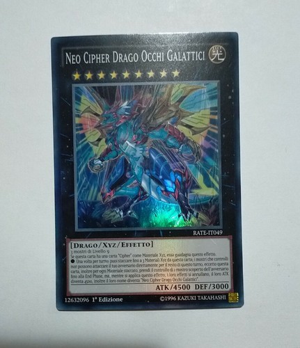Carta neo cipher - yu-gi-oh,,