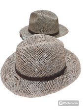 CAPPELLO FEDORA INTRECCIATO