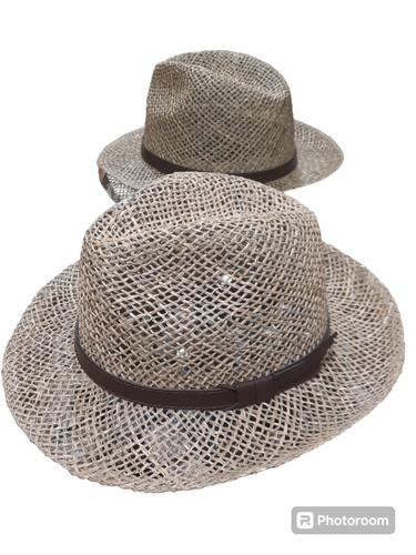 Cappello fedora intrecciato - cappello,