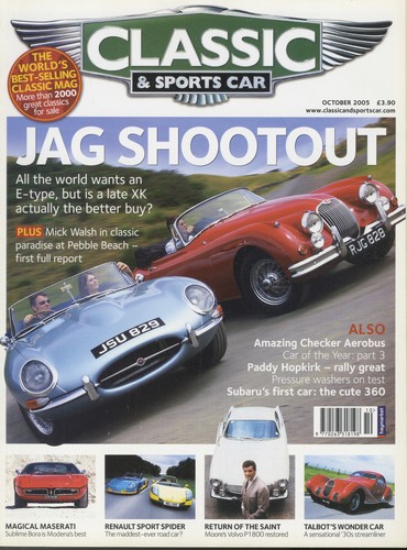 Classic and sportscar 2005 - and, 10/2005