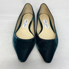 Scarpe basse Jimmy Choo verde