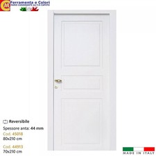 Porta Battente Bianco Laccato