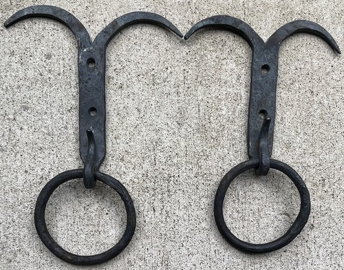 Coppia maniglie tiranti - (2),