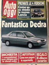 Rivista Auto Oggi 1989 Nr. 125