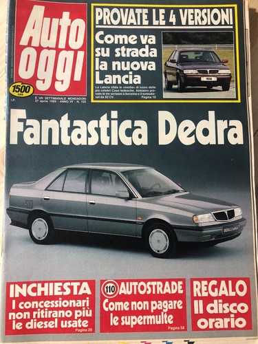 Rivista auto oggi 1989 - oggi, nr.