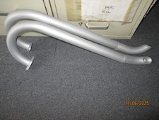 Zundapp KS 601 Custom Exhaust