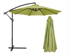 Ombrellone verde da giardino