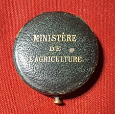 Medaglie Antiche. Repubblica Francese,Ministero dell'Agricoltura;1908