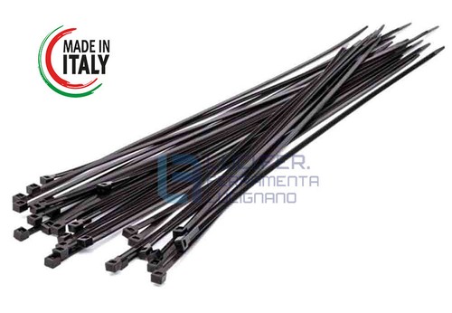 Fascette cablaggio nylon - fascette, di