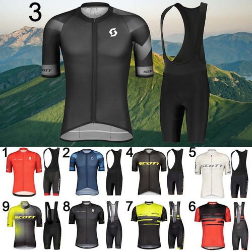 Set maglia ciclismo uomo - , scott