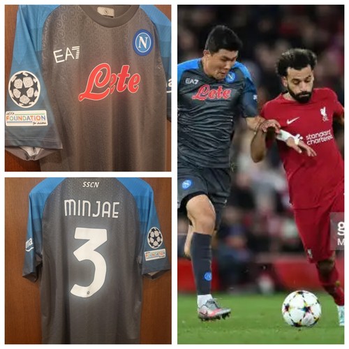 Maglia calcio napoli - napoli, kim