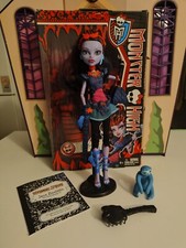 Monster High JANE BOOLITTLE basic eccellente mai giocata completa rara 2013 G1