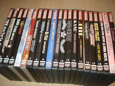 OPERA COLLECTION COMPLETA WRESTLING MEGASTARS 21 DVD ORIGINALI AUDIO ITA-ENGLISH