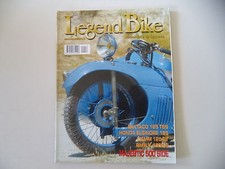LEGEND BIKE 11/2004 HONDA 125 ELSINORE/BULTACO TSS 125/MAJESTIC 500 SIDE/DEMM