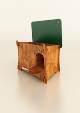 Pollaio anatre ornamentali casetta nido in laminato hpl anti acaro DUCKY Size M