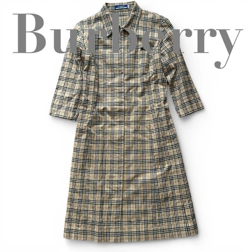 Abito burberry blue - burberry, label