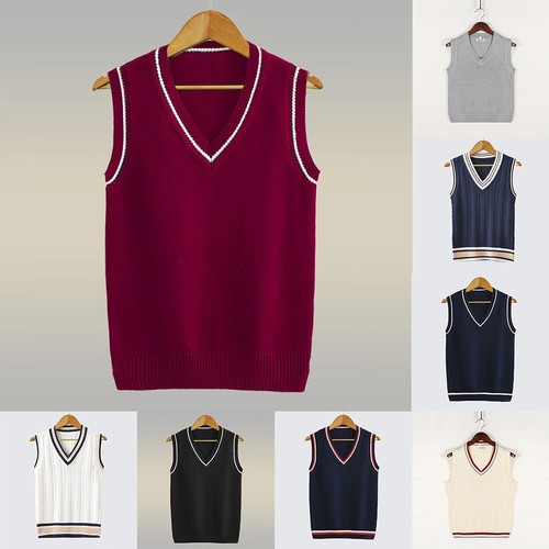 Gilet maglione smanicato