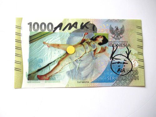 Banconota araki originale - banconota, araki,