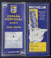 Mappa MICHELIN 938 ESPANA