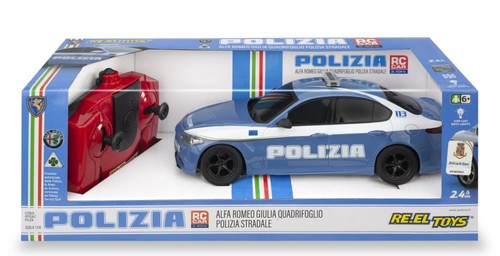 Toys alfa romeo giulia - alfa,
