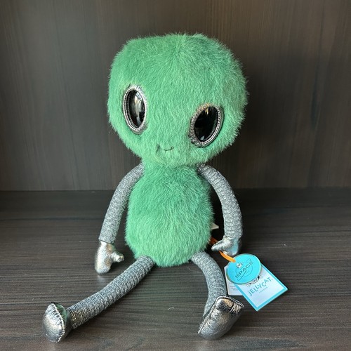 Jellycat zyllan alien - jellycat, raro