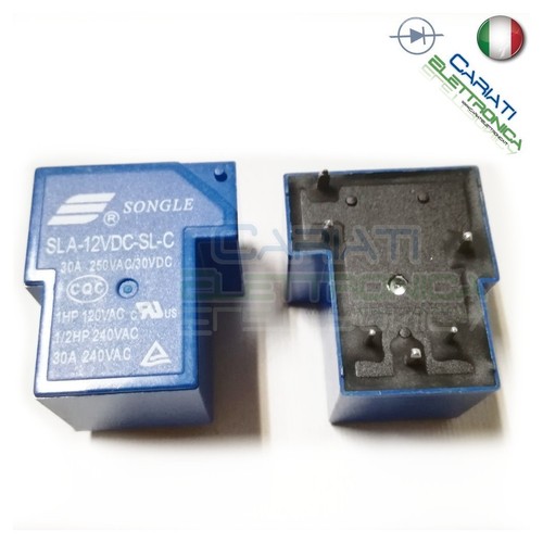 Sla 12vdc relay - sla-12vdc-sl-c,