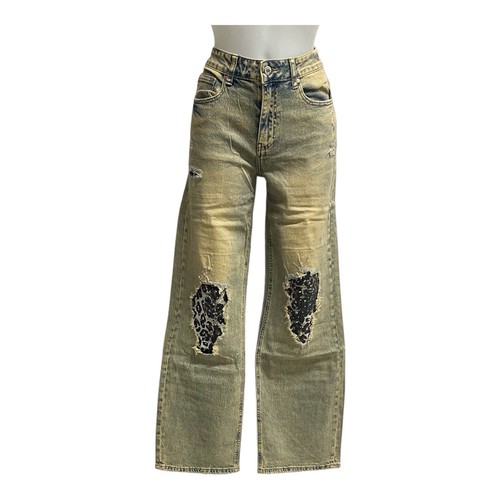 Jeans strappati donna - strappati,