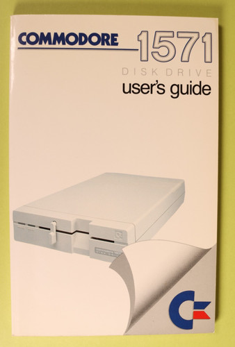 Commodore 1571 disk drive - commodore,