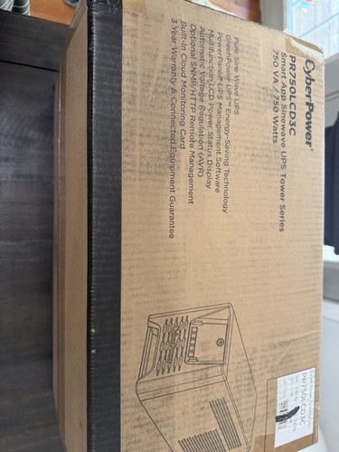 Cyberpower pr750lcd3c smart - cyberpower,