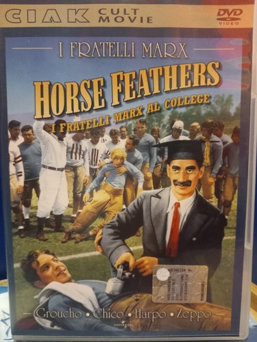 Horse feathers i fratelli - horse,