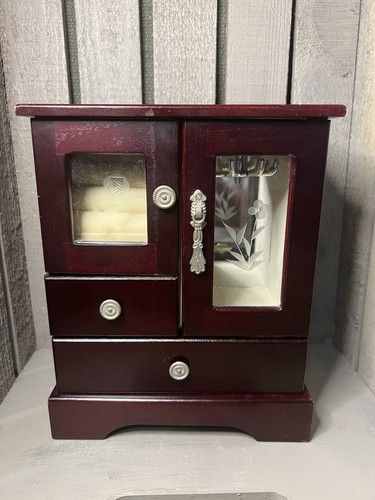 Portagioie legno armadio - legno,